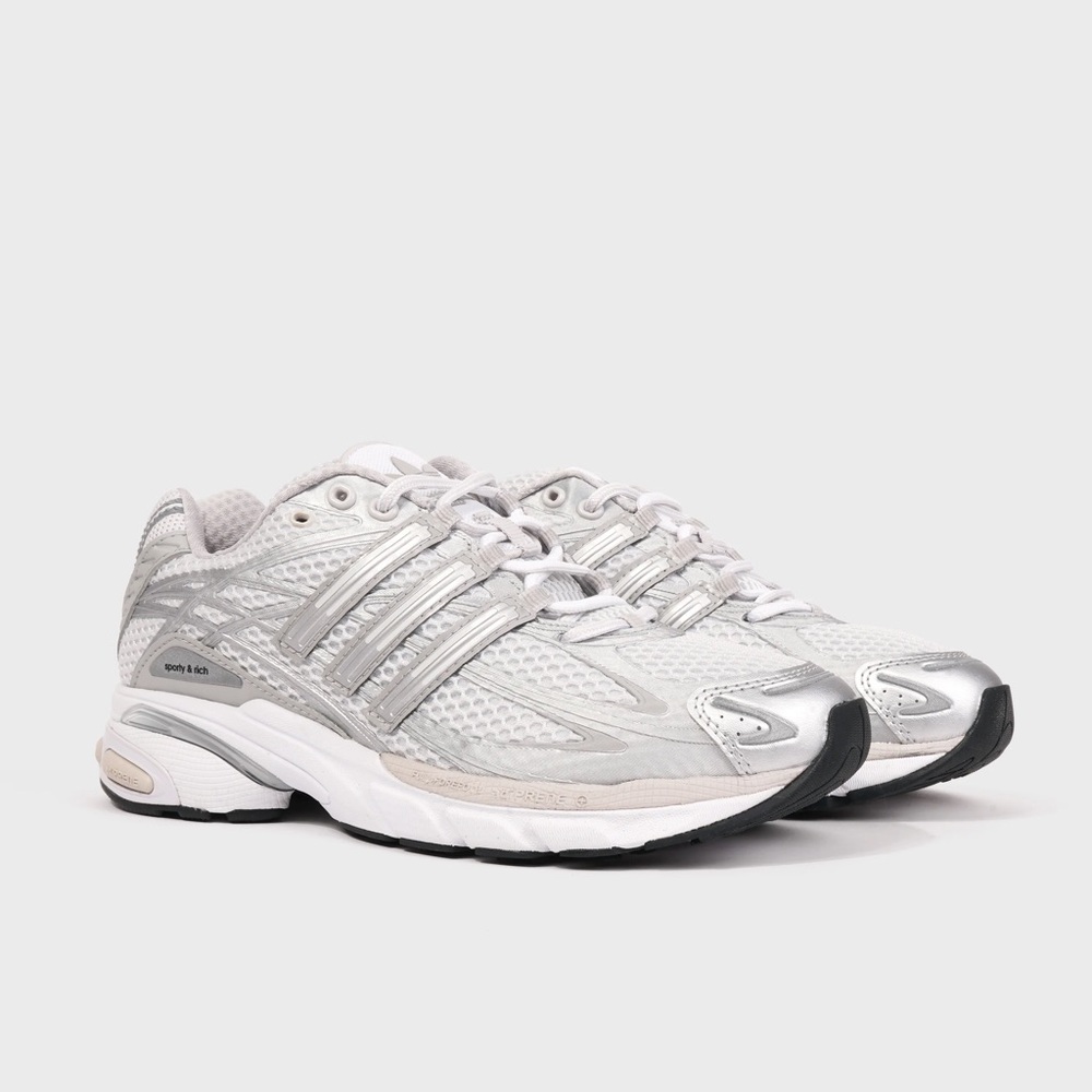 SPORTY & RICH X ADIDAS ORIGINALS
Adistar Cushion - Grey, 9W/8M NIB